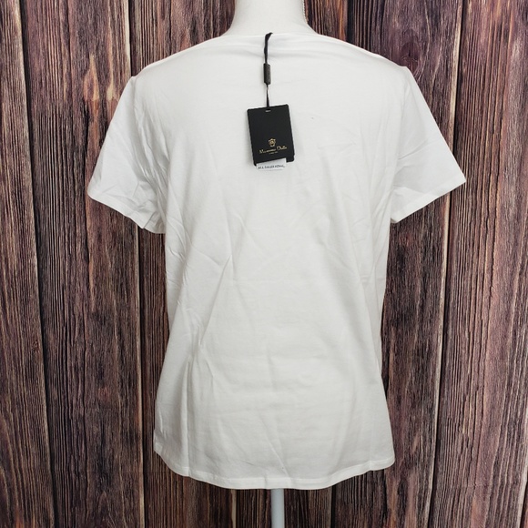 Massimo Dutti Boatneck Shirt - Picture 2 of 4